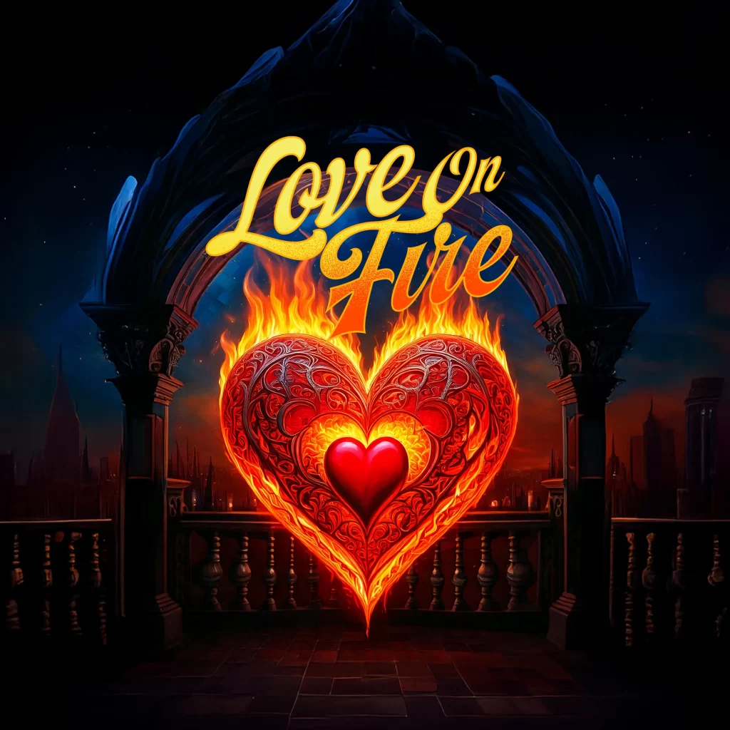 Love On Fire - Single Art